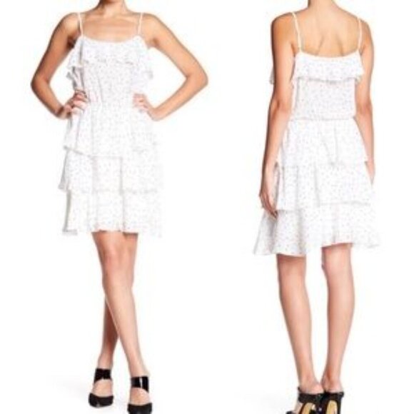 Parker Polkadot Dress Tags - Picture 1 of 5